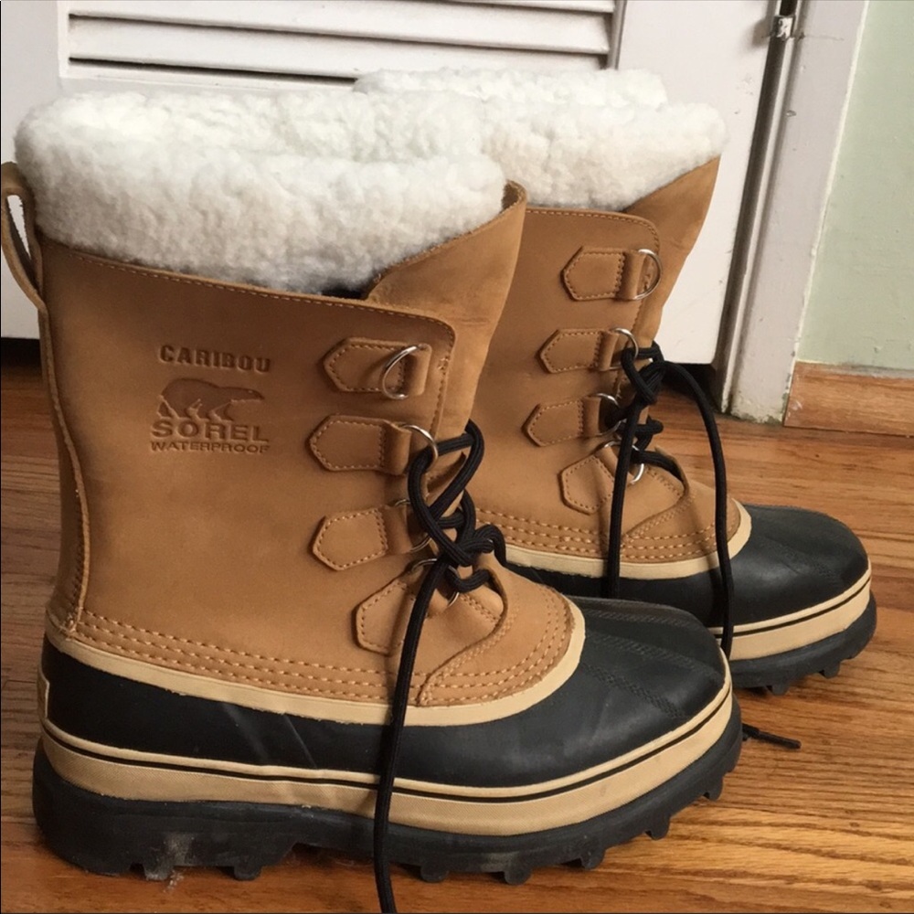 New sorel caribou boots!!!